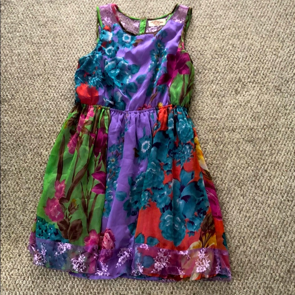 Floral dress
